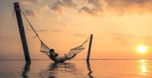 Die Geschichte der Hängematte