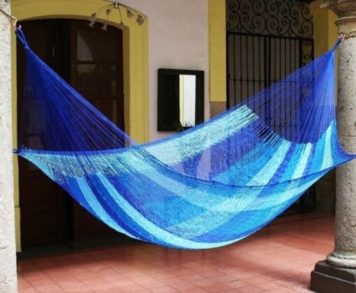 Netzhängematte MEXICANA DOUBLE PLUS - in verschiedenen Farben