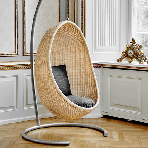 SIKA Design Hanging Egg mit passendem Gestell im Hängesesselset