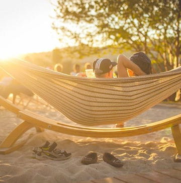 CHICO Hängemattensets in der Hängematten.Boutique