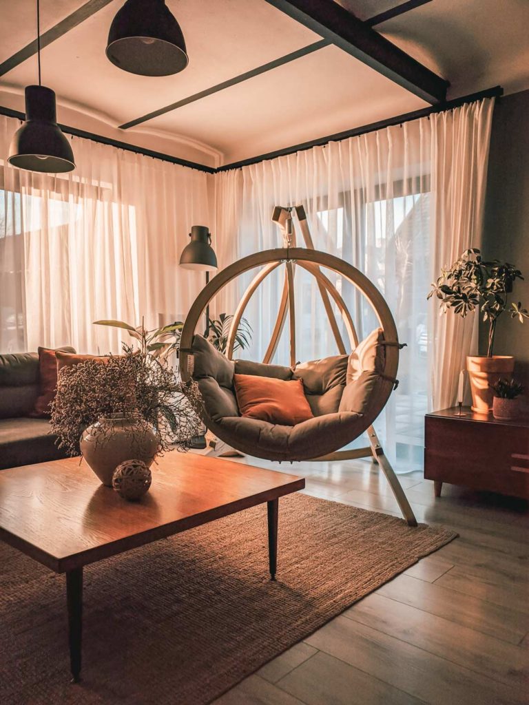 AMAZONAS GLOBO Hängesesselgestell aus Holz