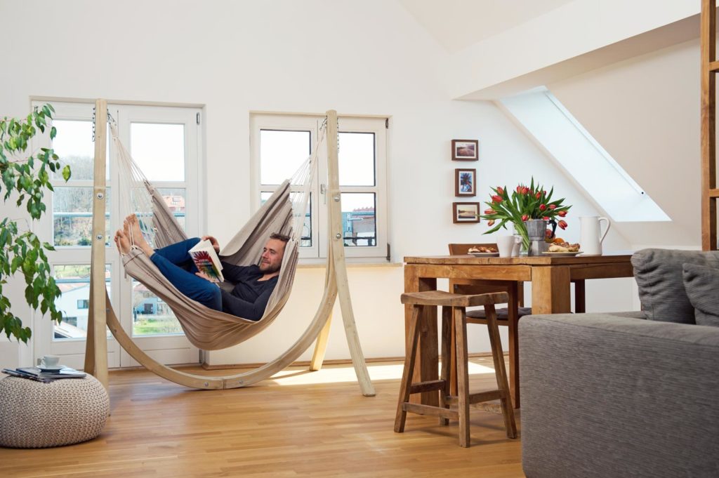 AMAZONAS Artista Hängesessel mit Gestell