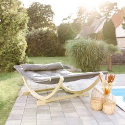 Hängematten mit Gestell