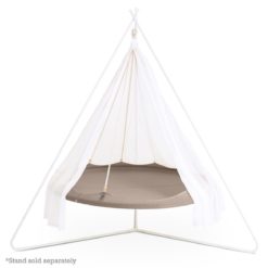 10_Taupe Large _Classic_ Taupe TiiPii Bed
