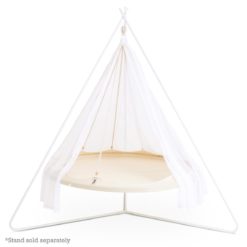 11_Nat White Large _Classic_ TiiPii Bed