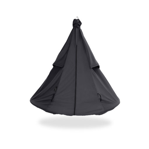 1_Black Hangout Pod Weather Cover