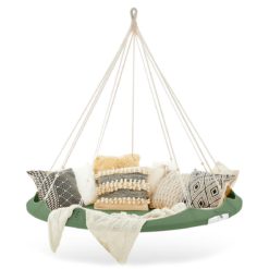 1_Olive Large _Classic_ Olive TiiPii Bed