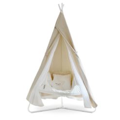 1_Tan Play-Time Cover for Kids TiiPii 3-Stand