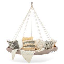 1_Taupe Large _Classic_ Taupe TiiPii Bed