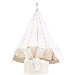 1__Sunbrella Sand_ Medium Deluxe TiiPii Bed