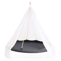 2_Charcoal Large _Classic_ Charcoal TiiPii Bed