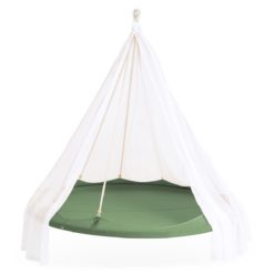2_Olive Large _Classic_ Olive TiiPii Bed