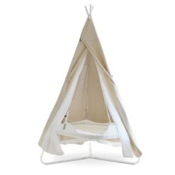 2_Tan Play-Time Cover for Kids TiiPii 3-Stand