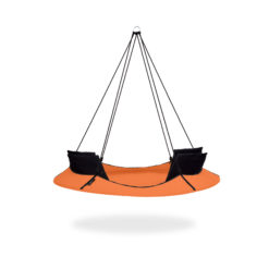 2_Tangerine Hangout Pod _ Cushions