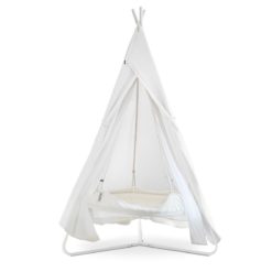 2_White Play-Time Cover for Kids TiiPii 3-Stand