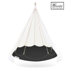 2__Sunbrella Graphite_ Medium Deluxe TiiPii Bed