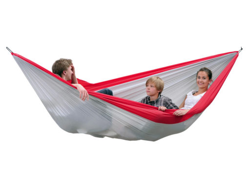 Ultraleichte Reisehängematte für die ganze Familie - Silk Traveller-XXL