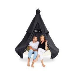 3_Black Hangout Pod Weather Cover
