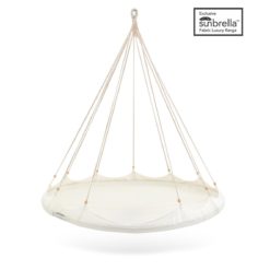 3_Sunbrella White Medium _Deluxe_ TiiPii Bed