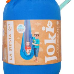 JOKI Kinderhöhle von LA SIESTA Kinderhängesessel JOKI Air Moby Outdoor Dolphy Tragetasche