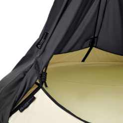 4_Black Hangout Pod Weather Cover_Detail