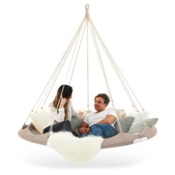 4_Taupe Large _Classic_ Taupe TiiPii Bed