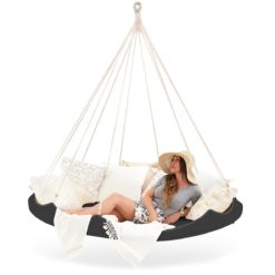 4__Sunbrella Graphite_ Large Deluxe TiiPii Bed