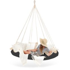 4__Sunbrella Graphite_ Medium Deluxe TiiPii Bed