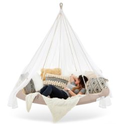 5_Taupe Large _Classic_ Taupe TiiPii Bed