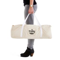 6_Nat White Kids _Bambino_ TiiPii Bed Bag
