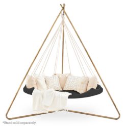 6__Sunbrella Graphite_ Large Deluxe TiiPii Bed