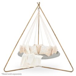 6__Sunbrella Seagull_ Medium Deluxe TiiPii Bed + Deluxe Stand Set