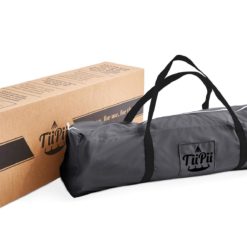 8_Charcoal Large _Classic_ Charcoal TiiPii Bed