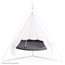 9_Charcoal Large _Classic_ Charcoal TiiPii Bed