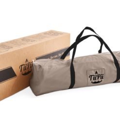 9_Taupe Large _Classic_ Taupe TiiPii Bed