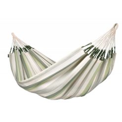 Doppelhängematte Outdoor  BRISA von LA SIESTA Farbe Cedar