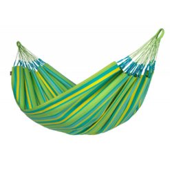 Doppelhängematte Outdoor  BRISA von LA SIESTA Farbe Lime