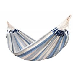 Doppelhängematte Outdoor  BRISA von LA SIESTA Farbe Sea Salt