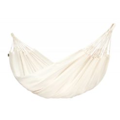 Doppelhängematte Outdoor  BRISA von LA SIESTA Farbe Vanilla