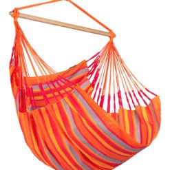 DOMINGO Comfort Hängesesel mit Hängesesselgestell LUNA geölt 240 TOucan