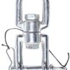 Robuster Drehwirbel Swivel von Amazonas aus Stahl für Ihren Hängesessel