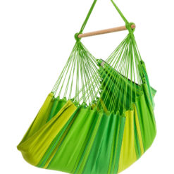 Fair Trade Tuchhängesessel SONJO XL - Lind