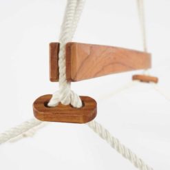 FLYING CARPET Hängesessel von HängemattenGlück Aufhängung und Spreizstab