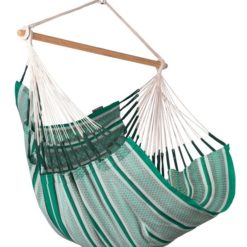 HABANA Comfort Bio-Hängesesselset mit ASTRA Wandhalterung Agave