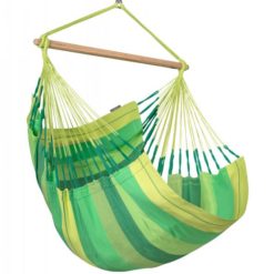 HABANA Comfort Bio-Hängesesselset mit ASTRA Wandhalterung Jungle