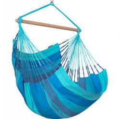 HABANA Comfort Bio-Hängesesselset mit ASTRA Wandhalterung Lagoon