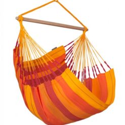 HABANA Comfort Bio-Hängesesselset mit ASTRA Wandhalterung Volcano