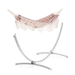 Familienhängematte RIO und das Metallgestell ALPHA von Amazonas