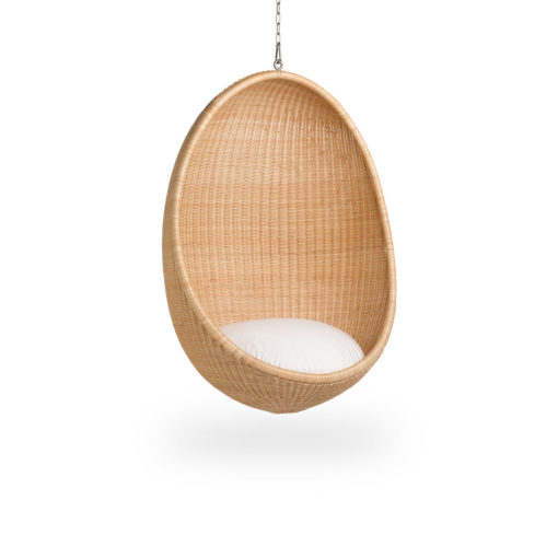 Korbhängessel Hanging Egg von SIKA DESIGN mit Kissen