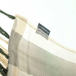 DOMINGO Comfort Hängesessel von LA SIESTA Tuch mit Logo